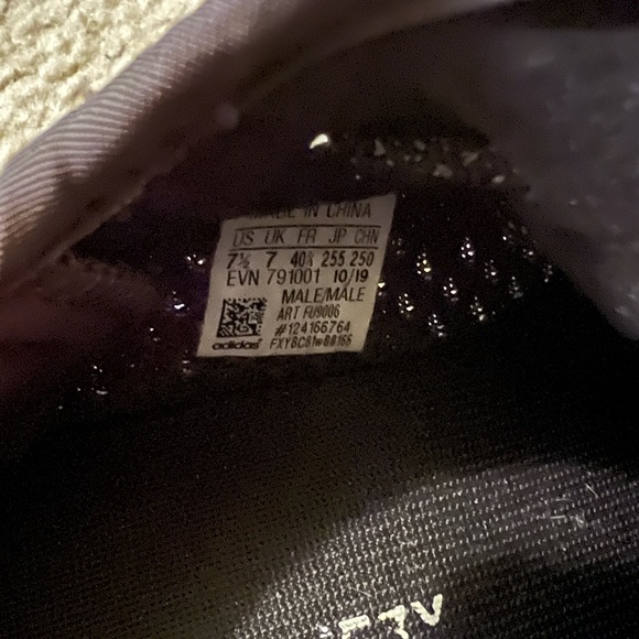 adidas Yeezy Boost 350 V2 'Static Black (Reflective)' Men's